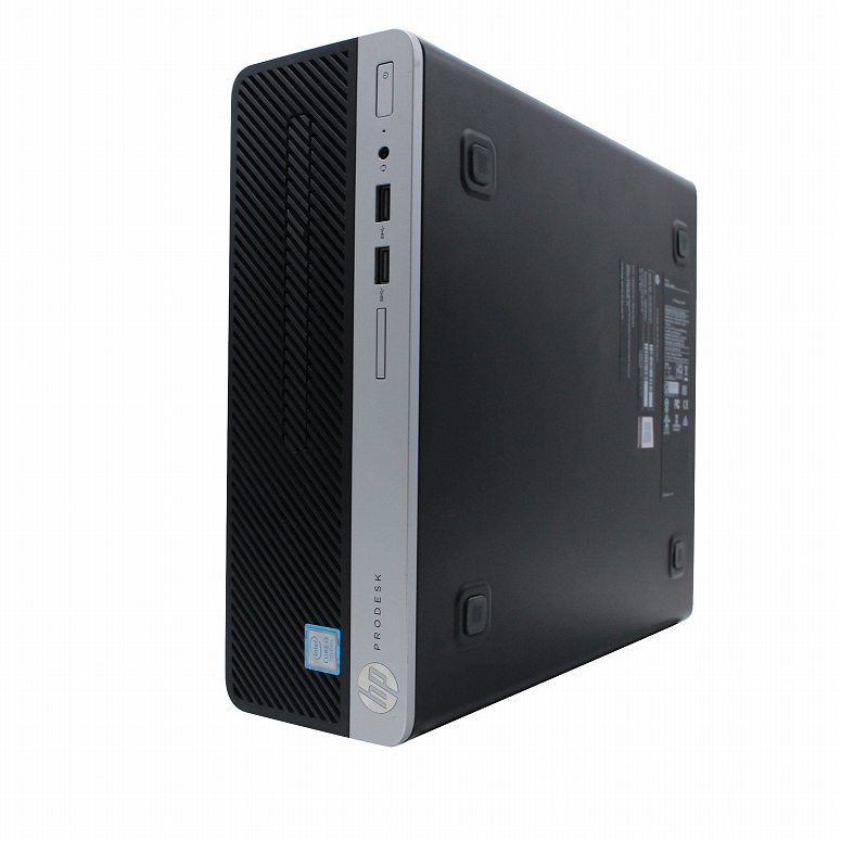 HP ProDesk 400 G6 SFF 単体 Windows11 64bit Radeon R7 430 Core i5 9400F メモリー8GB 高速SSD256GB デスクトップパソコン【中古】【1週間保証】1235075