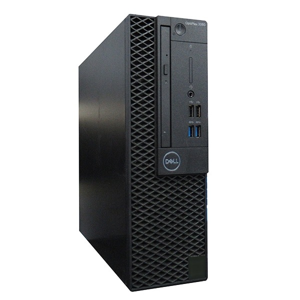 DELL OPTIPLEX 3060 SFF 単体 Windows11 64bit HDMI Core i3 8100 メモリー8GB 高速SSD128GB デスクトップパソコン【中古】【1週間保証】1235077