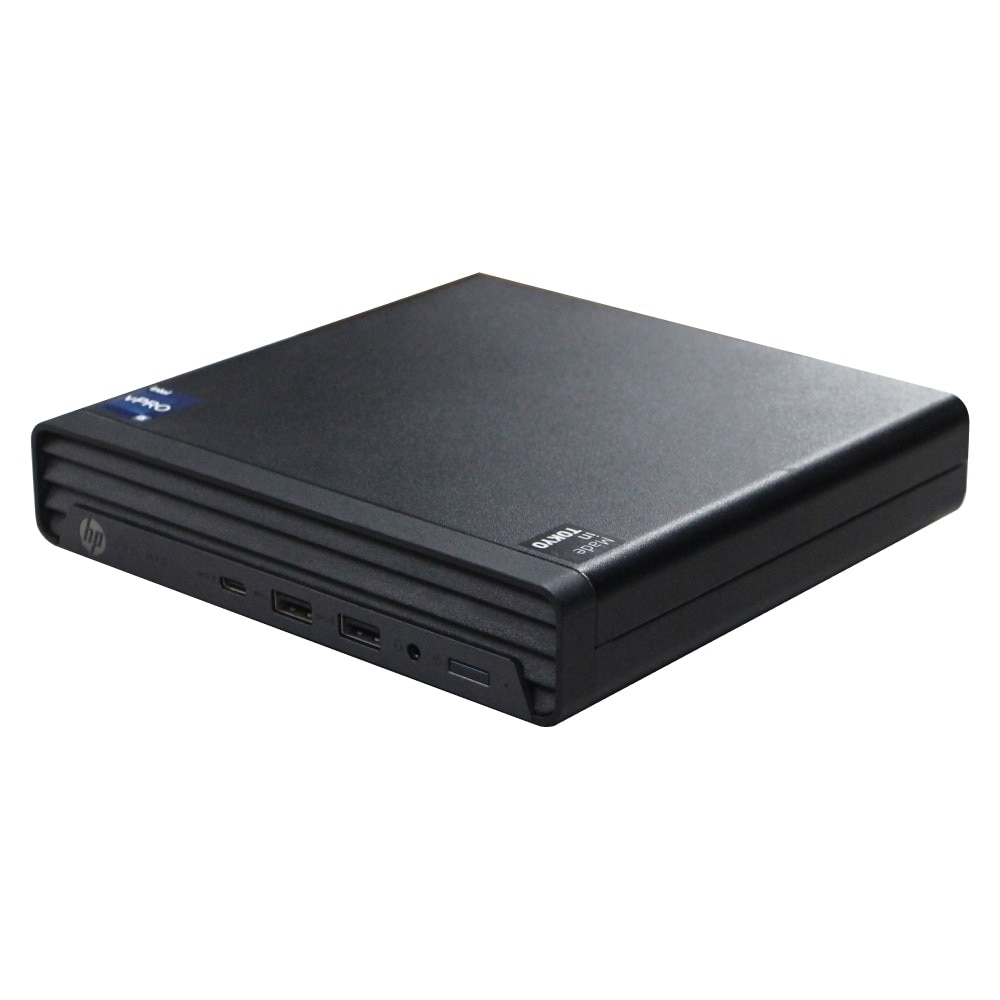 HP ProMini 400 G9 超小型デスク 単体 Windows11 64bit HDMI Core i5 12500T メモリー16GB 高速SSD512GB 無線LAN デスクトップパソコン【中古】【1週間保証】1235083