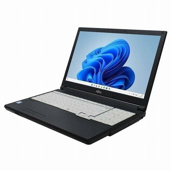 富士通 LIFEBOOK A748/V Windows11 64bit HDMI テンキー Core i5 8350U メモリー8GB 高速SSD128GB DVDマルチ A4サイズ ノートパソコン【中古】【1週間保証】1406698