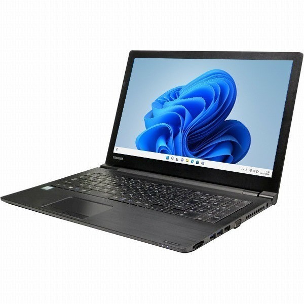 東芝 dynabook B65/M Windows11 64bit HDMI テンキー Core i5 8250U メモリー16GB 高速SSD256GB 無線LAN A4サイズ フルHD液晶 ノートパソコン【中古】【1週間保証】1603890