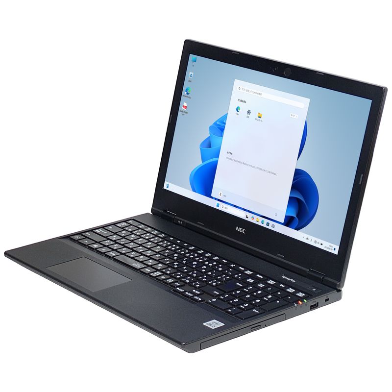 NEC VersaPro VF-6 Windows11 64bit Core i5 8265U メモリー8GB 高速SSD128GB 無線LAN DVDマルチ WEBカメラ HDMI テンキー A4サイズ ノートパソコン【中古】【1週間保証】20006906