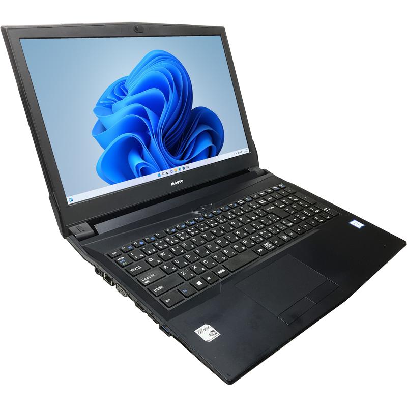 MOUSE COMPUTER m-Book K690XN Windows11 64bit Core i7 8750H 記憶装置16GB 弾丸道路SSD256GB 無線電話ローカルエリアネットワーク WEB写真機 HDMI テンキー A4大いさ 盛りだくさん固定ディスク液晶 万覚え帳マイコン【中古】【1週引き請ける】20006909 パソコン・周辺機器-ノートPC-パソコン