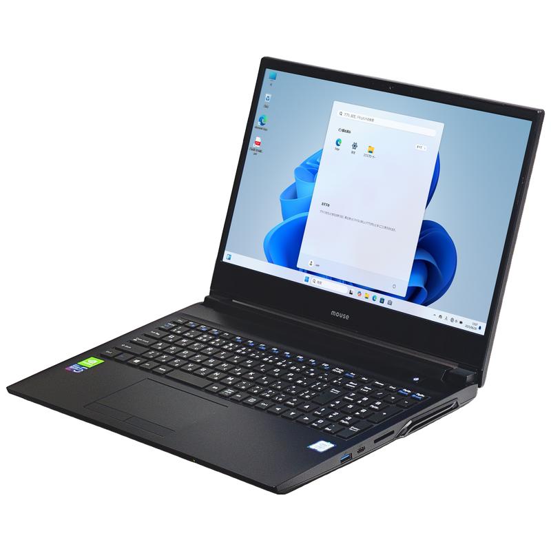 MOUSE COMPUTER m-Book K700SN Windows11 64bit Core i7 9750H メモリー16GB 高速SSD256GB+HDD1TB 無線LAN WEBカメラ HDMI テンキー A4サイズ フルHD液晶 ノートパソコン【中古】【30日保証】20006971|ジャンクワールド2nd店