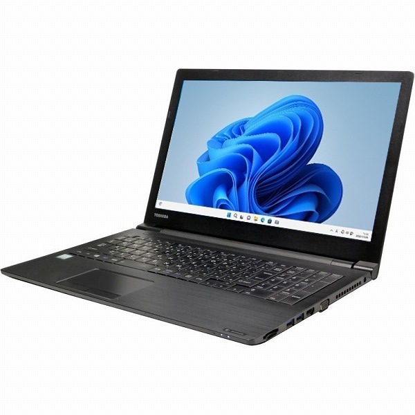 東芝 dynabook B65/M Windows11 64bit HDMI テンキー Core i5 8250U メモリー16GB 高速SSD256GB 無線LAN A4サイズ フルHD液晶 ノートパソコン【中古】【1週間保証】20021474