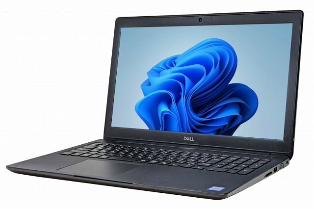 DELL LATITUDE 3500 Windows11 64bit WEBカメラ テンキー Core i3 8145U メモリー8GB 高速SSD256GB 無線LAN A4サイズ フルHD液晶 ノートパソコン【中古】【1週間保証】4020632
