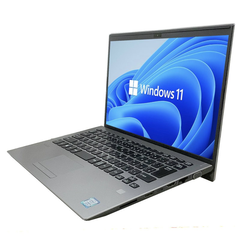 SONY VAIO VJPK11C12N Windows11 64bit WEBカメラ Core i5 8265U メモリー8GB 高速SSD256GB 無線LAN A4サイズ フルHD液晶 ノートパソコン【中古】【1週間保証】4020651