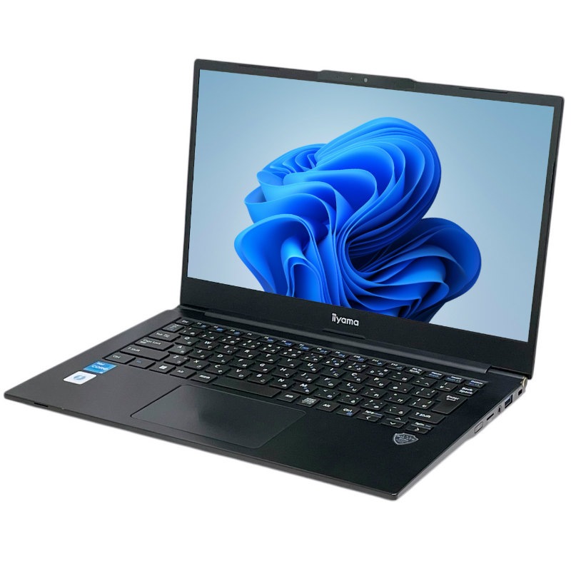iiyama L140PU Windows11 64bit WEB写真機 Core i3 1215U 記憶装置8GB 弾丸道路SSD512GB 無線電話ローカルエリアネットワーク A4大きさ 盛りだくさん固定ディスク液晶 万覚え帳マイコン【中古】【1週引き受ける】4020688