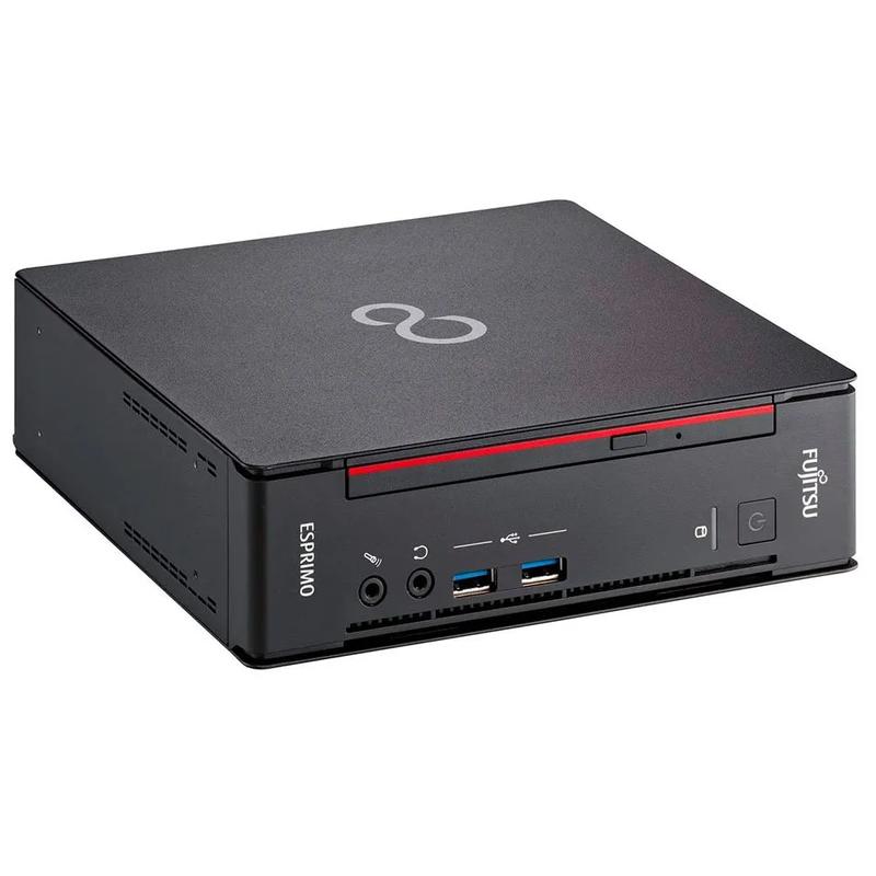 富士通 ESPRIMO Q558/B 超小型デスク 単体 Windows11 64bit Core i5 9500T メモリー16GB 高速SSD256GB M.2-NVMe +HDD1TB デスクトップパソコン【中古】【30日保証】1235184|ジャンクワールド2nd店