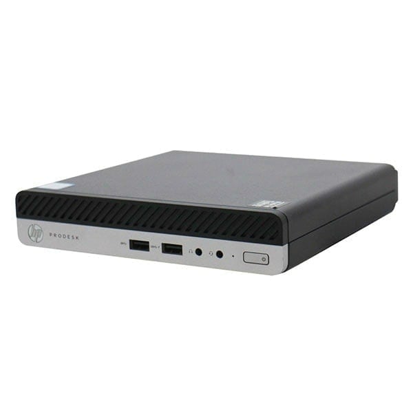 HP ProDesk 400 G5 DM 超小型デスク 単体 Windows11 64bit Core i3 9100T メモリー8GB 高速SSD128GB デスクトップパソコン【中古】【30日保証】1243024｜ジャンクワールド２nd店