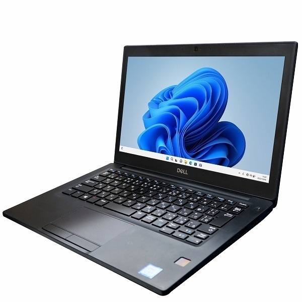 DELL LATITUDE 7390 Windows11 64bit WEB写真機 HDMI Core i5 8250U 記憶装置8GB 弾丸道路SSD128GB 無線電話ローカルエリアネットワーク B5大きさ 移動性 盛りだくさん固定ディスク液晶 万覚え帳マイコン【中古】【1週引き受ける】1708119