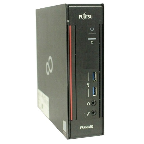 富士通 ESPRIMO Q558/B 超小型デスク 単体 Windows11 64bit Core i5 9500T メモリー16GB 高速SSD256GB M.2-NVMe +HDD1TB デスクトップパソコン【中古】【30日保証】20021594｜ジャンクワールド２nd店
