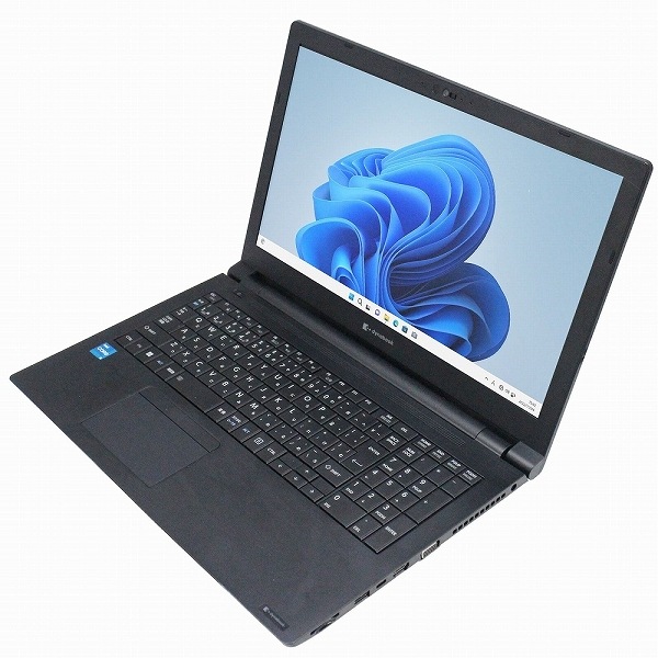 東芝 dynabook B55/KW Windows11 64bit WEB写真機 HDMI テンキー Core i5 1235U 記憶装置16GB 弾丸道路SSD256GB 無線電話ローカルエリアネットワーク ヴィデオディスクマルチ A4大いさ 万覚え帳マイコン【中古】【1週引き請ける】20021647
