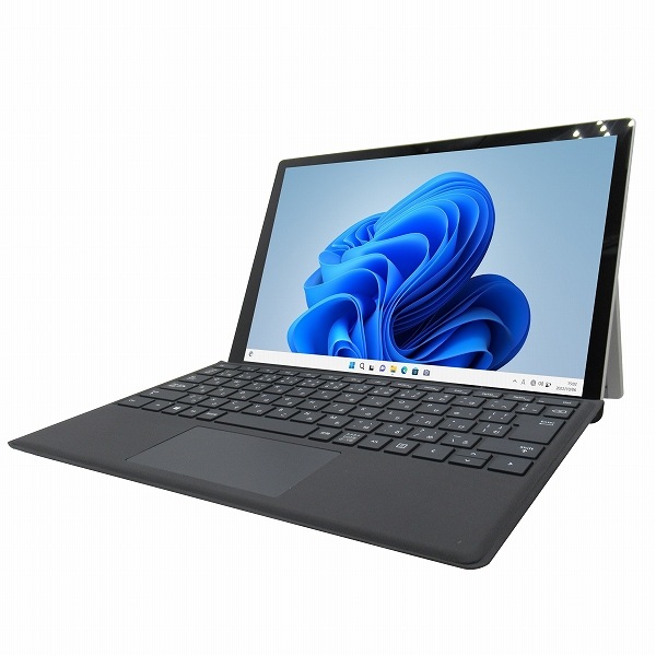 Microsoft Surface Pro7 1960 Windows11 64bit タッチパネル液晶 WEB写真機 Core i5 1135G7 記憶装置8GB 高速道路SSD128GB 無線電話ローカルエリアネットワーク B5大きさ 移動性 タッチパネル 万覚え帳マイコン【中古】【1週引きうける】20021654