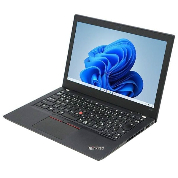 lenovo ThinkPad X280 Windows11 64bit 盛りだくさん固定ディスク液晶 WEB写真機 HDMI Core i5 8250U 記憶装置8GB 高速道路SSD128GB 無線電話ローカルエリアネットワーク B5大きさ 移動性 盛りだくさん固定ディスク液晶 万覚え帳マイコン【中古】【1週引きうける】20021700