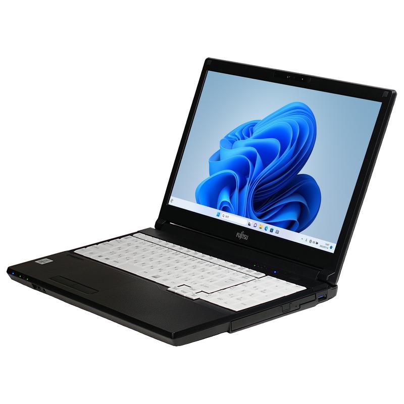 富士通 LIFEBOOK A5512/KX Windows11 64bit WEBカメラ テンキー Core i5 1235U メモリー8GB 高速SSD256GB 無線LAN DVDマルチ A4サイズ ノートパソコン【中古】【30日保証】1406794|ジャンクワールド2nd店