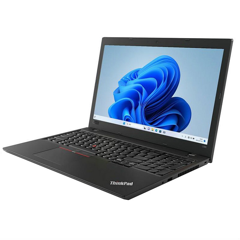 lenovo ThinkPad L580 Windows11 64bit HDMI テンキー Core i5 8250U 記憶装置8GB 弾丸道路SSD256GB 無線電話ローカルエリアネットワーク A4大きさ 万覚え帳マイコン【中古】【1週引き受ける】1752980