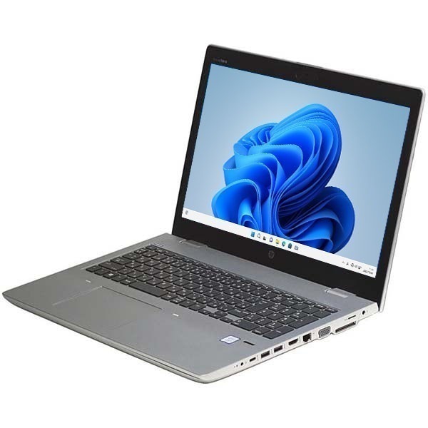 HP ProBook 650 G4 Windows11 64bit WEBカメラ HDMI テンキー Core i3 8130U メモリー8GB 高速SSD256GB 無線LAN DVD-ROM A4サイズ ノートパソコン【中古】【30日保証】1804832｜ジャンクワールド２nd店