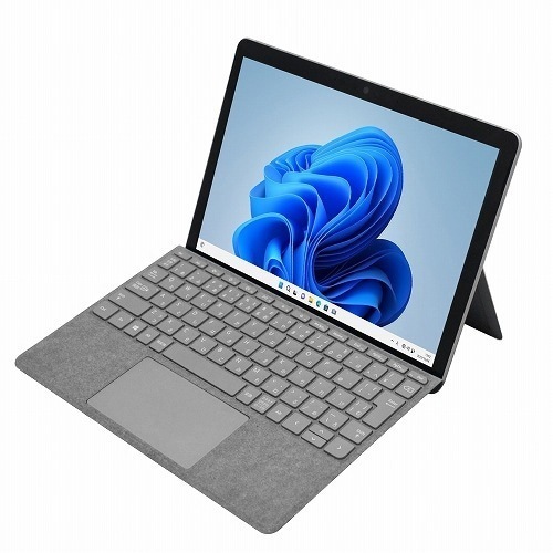 Microsoft Surface Go2 Windows11 64bit Core m3 8100Y WEBカメラ タッチパネル液晶 メモリー8GB 高速SSD128GB 無線LAN タッチパネル ノートパソコン【中古】【30日保証】20021718|ジャンクワールド2nd店