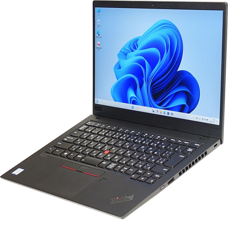 lenovo ThinkPad X1 Carbon Gen7 Windows11 64bit 盛りだくさん固定ディスク液晶 WEB写真機 HDMI Core i7 8565U 記憶装置16GB 高速道路SSD256GB 無線電話ローカルエリアネットワーク A4大きさ 盛りだくさん固定ディスク液晶 万覚え帳マイコン【中古】【30日引き請ける】20021796