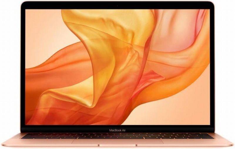 apple MacBook Air Retina,13インチ,2018 WEBカメラ Core i5 8210Y メモリー8GB 高速SSD128GB 無線LAN B5サイズ モバイル ノートパソコン【中古】4020868｜ジャンクワールド２nd店