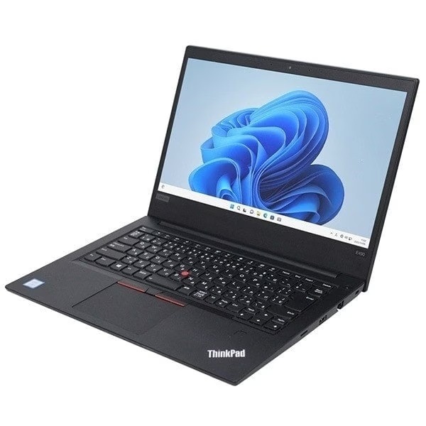 lenovo ThinkPad E490 Windows11 64bit WEBカメラ Core i5 8265U メモリー8GB 高速SSD256GB 無線LAN A4サイズ フルHD液晶 ノートパソコン【中古】【30日保証】4020931|ジャンクワールド2nd店