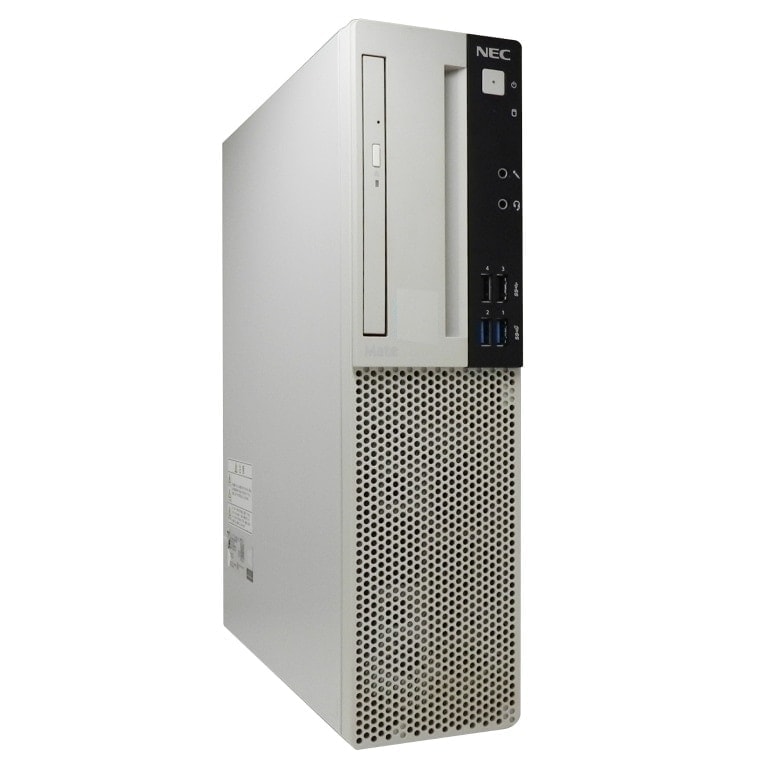 NEC ML-5 単体 Windows11 64bit Core i5 9400 メモリー16GB 高速SSD256GB DVDマルチ デスクトップパソコン【中古】【30日保証】1235474|ジャンクワールド2nd店