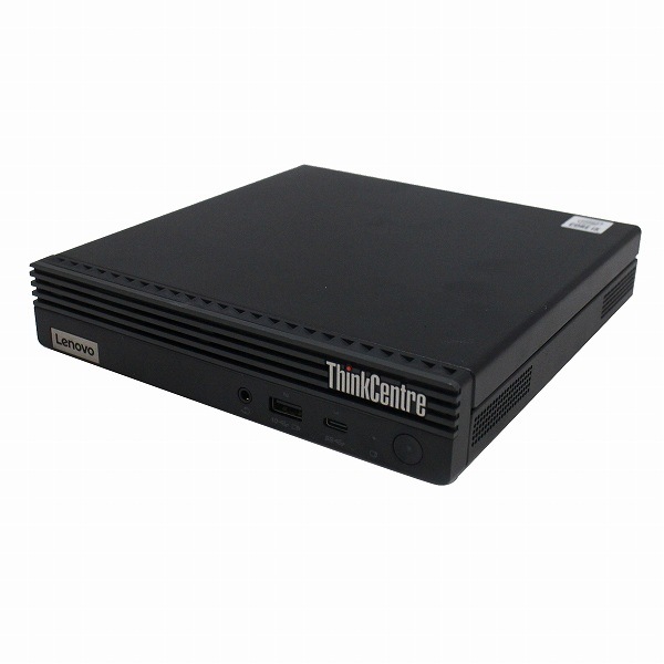 lenovo ThinkCentre M70q 超小型デスク 単体 Windows11 64bit HDMI Core i3 10100T メモリー16GB 高速SSD256GB 無線LAN デスクトップパソコン【中古】【30日保証】1235483｜ジャンクワールド２nd店