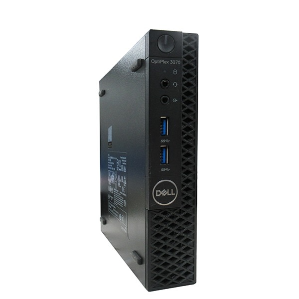 DELL OPTIPLEX 3070 Micro 超小型デスク 単体 Windows11 64bit HDMI Core i5 9500T メモリー16GB 高速SSD512GB デスクトップパソコン【中古】【30日保証】1235498|ジャンクワールド2nd店