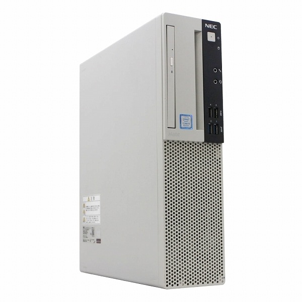 NEC Mate ML-5 単体 Windows11 64bit Core i5 9400 メモリー16GB 高速SSD256GB DVDマルチ デスクトップパソコン【中古】【30日保証】1243128｜ジャンクワールド２nd店
