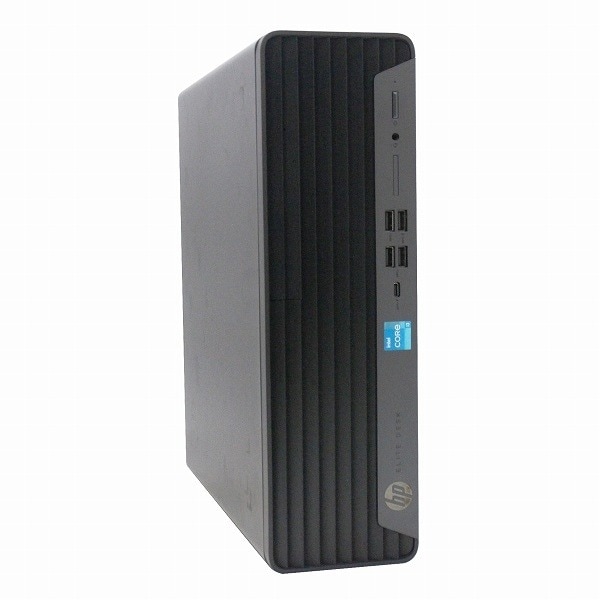 HP Elite SFF 600 G9 単体 Windows11 64bit Core i3 12100 メモリー8GB 高速SSD512GB デスクトップパソコン【中古】【30日保証】1243172|ジャンクワールド2nd店