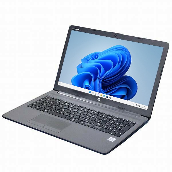 HP 250 G7 Windows11 64bit WEBカメラ HDMI テンキー Core i5 1035G1 メモリー8GB 高速SSD256GB 無線LAN DVDマルチ A4サイズ ノートパソコン【中古】【30日保証】1804906｜ジャンクワールド２nd店