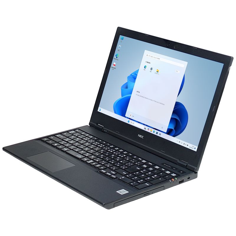 NEC VersaPro VX-A Windows11 64bit Core i5 1135G7 メモリー16GB 高速SSD500GB 無線LAN DVD-ROM WEBカメラ HDMI テンキー ノートパソコン【中古】【30日保証】20007051｜ジャンクワールド２nd店