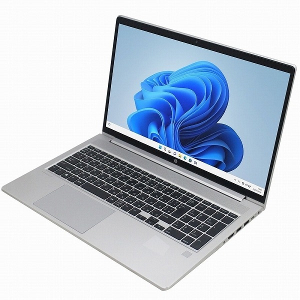 HP ProBook 450 G9 Windows11 64bit フルHD液晶 WEBカメラ テンキー Core i5 1235U メモリー8GB 高速SSD256GB 無線LAN A4サイズ フルHD液晶 ノートパソコン【中古】【30日保証】20021823｜ジャンクワールド２nd店