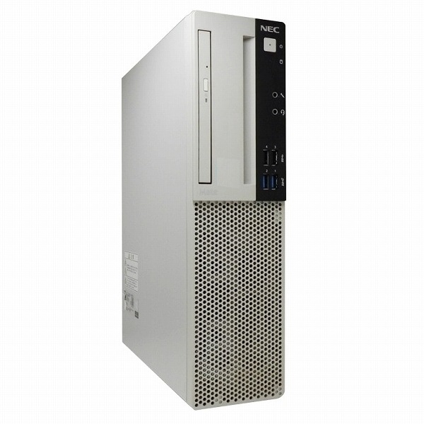 NEC Mate ML-6 単体 Windows11 64bit Core i5 9400 メモリー16GB 高速SSD256GB DVDマルチ デスクトップパソコン【中古】【30日保証】20021856｜ジャンクワールド２nd店