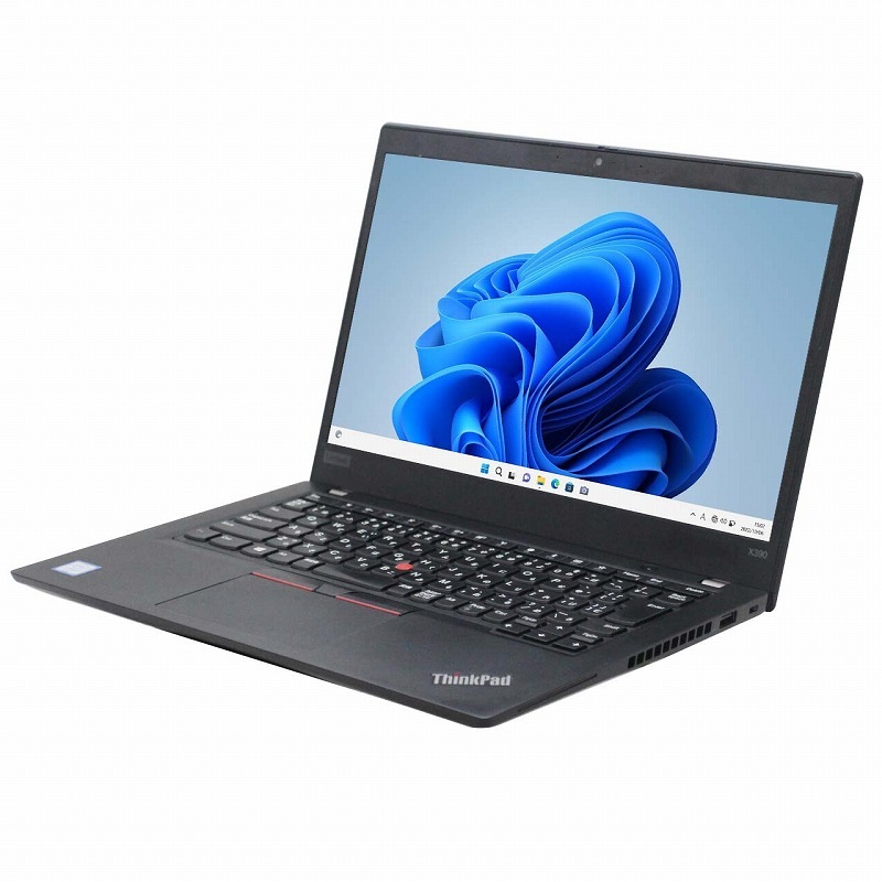 lenovo ThinkPad X390 Windows11 64bit フルHD液晶 WEBカメラ HDMI Core i3 8145U メモリー8GB 高速SSD256GB 無線LAN B5サイズ モバイル フルHD液晶 ノートパソコン【中古】【30日保証】20021867｜ジャンクワールド２nd店