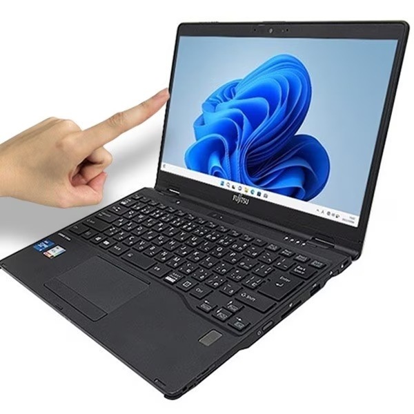 富士通 LIFEBOOK U9311X/F Windows11 64bit WEBカメラ Core i5 1145G7 メモリー8GB 高速SSD256GB 無線LAN B5サイズ モバイル フルHD液晶 タッチパネル ノートパソコン【中古】【30日保証】4020951｜ジャンクワールド２nd店