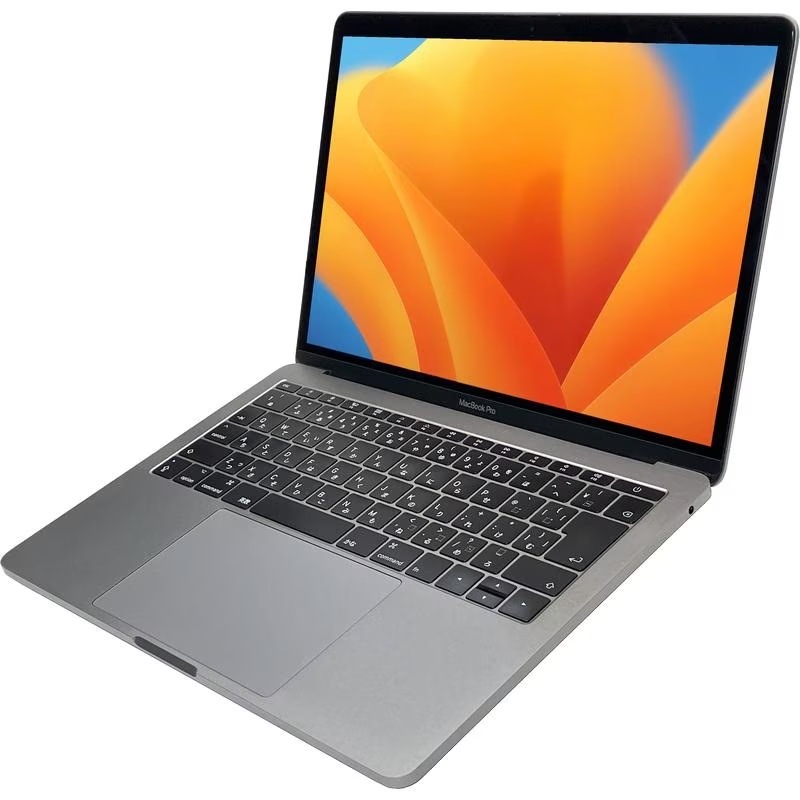 apple MacBook Pro 13-inch, 2017, Two Thunderbolt3 Ports Core i5 7360U メモリー8GB 高速SSD256GB 無線LAN B5サイズ モバイル ノートパソコン【中古】4020965|ジャンクワールド2nd店