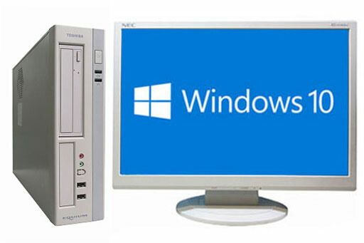 21春の新作 4030 Equium 在宅勤務 テレワーク 東芝 液晶セット デスクトップパソコン 中古 30日保証 Hdd500gb メモリー4gb 4570 I5 Core Hdmi 64bit Windows10 デスクトップpc