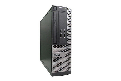 楽天 Windows10 単体 Sff 30 Optiplex 在宅勤務 テレワーク Dell 64bit デスクトップパソコン 中古 30日保証 Hdd500gb メモリー4gb 4130 I3 Core Qbdworks Com