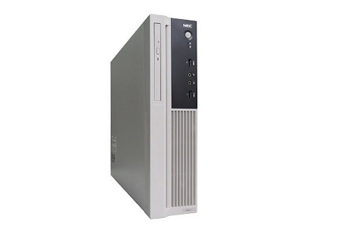 NEC Mate ML-U 単体 Windows10 64bit Core i3 6100 メモリー4GB HDD500GB DVDマルチ デスクトップパソコン1211347