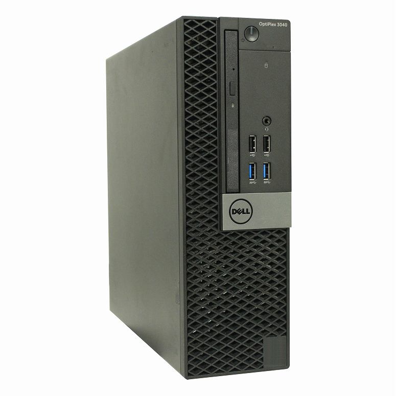 DELL OPTIPLEX 3040 i5 デスクトップパソコン1299616 単体 SFF 7日間の動作保証 メモリー4GB