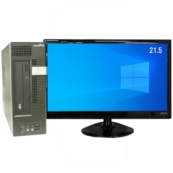 技適マーク認証 【在宅勤務】【テレワーク】MouseComputer MPro-S295S-高速SSD 液晶セット Windows10 64bit  Core i5 6400 メモリー8GB HDD1TB DVDマルチ デスクトップパソコン【30日保証】1299658  ポイント15倍-パソコン・周辺機器 - www.del-mar.it