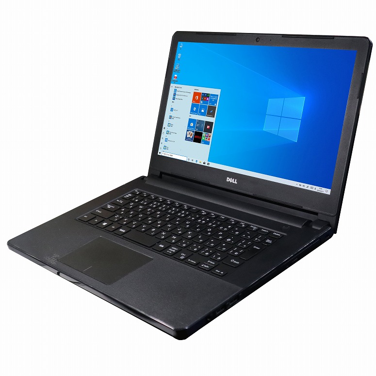 DELL VOSTRO 14 64bit 6200U A4サイズ Core DVDマルチ HDD500GB P65G WEBカメラ Windows10  i5 ノートパソコン1705864 メモリー4GB 無線LAN 格安販売中 14