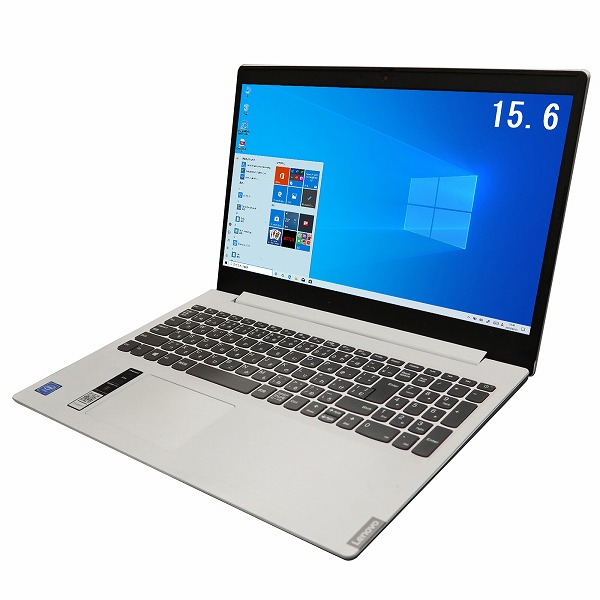 lenovo ideapad L3 Windows10 64bit WEBカメラ テンキー メモリー4GB 高速SSD DVDマルチ  ノートパソコン1750977 有名な高級ブランド