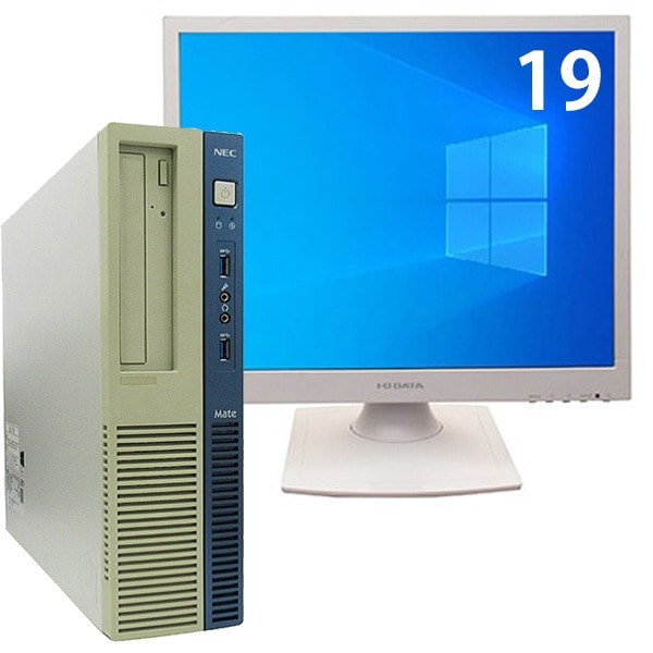 SSD換装済☆core i3スリムタワーPC【NEC】Windows10 pro 今なら