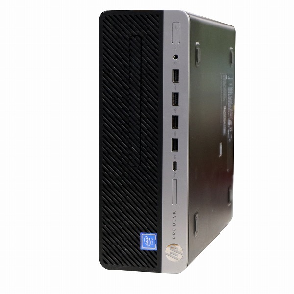 豊富な人気SALE HP ProDesk 600 G5 SFF デスクトップPC Win10 Pro