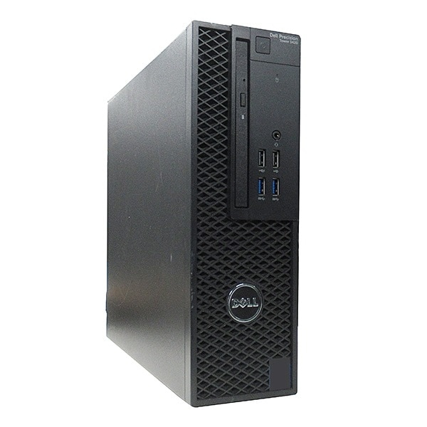 ダークブラウン 茶色 DELL Precision Tower 3420 ☆ Core i7 6700