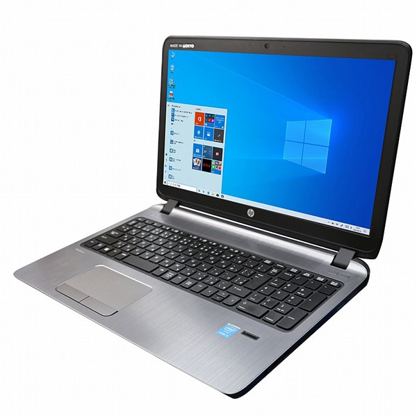 お買得 送料無料 HP Pro Book 450 G2 Windows10 64bit WEBカメラ HDMI