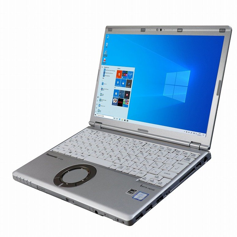 公式の-パナソニック レッツノート CF-SZ6 Windows10 64bit WEBカメラ